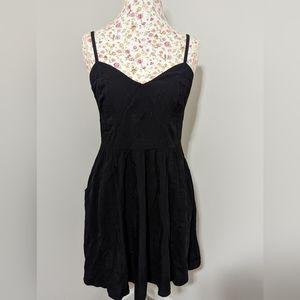 NWT Express smocked back dress